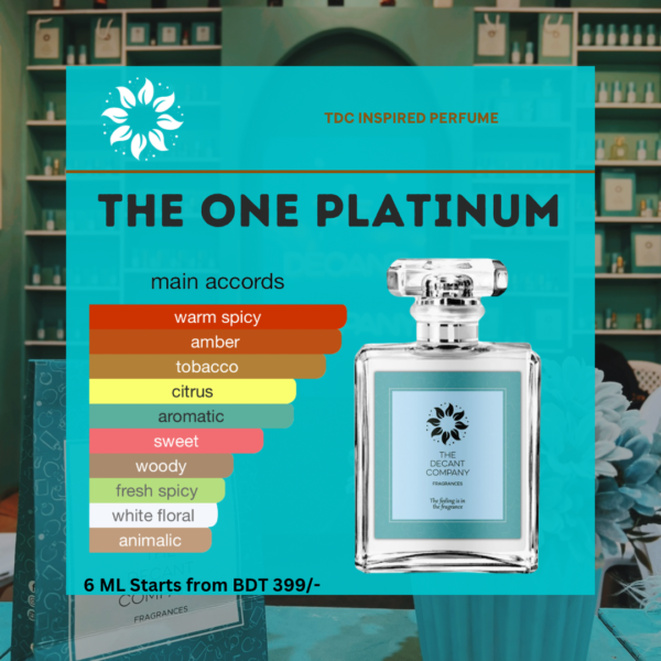 D&G The One Platinum Grade