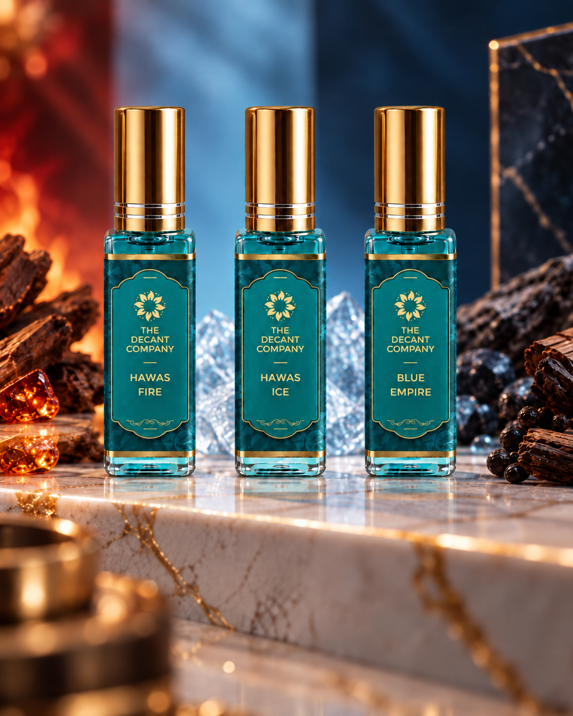 6ML × 3 TDC Men's Signature Combo