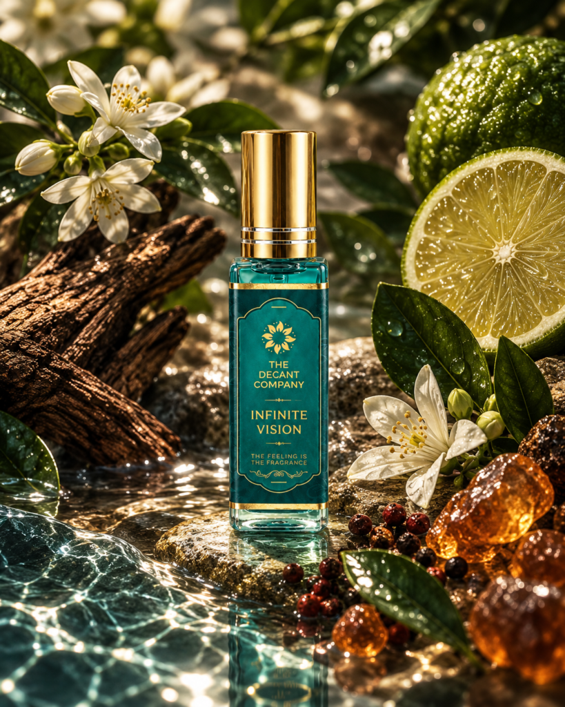 Infinite Vision 6 ml perfume by The Decant Company