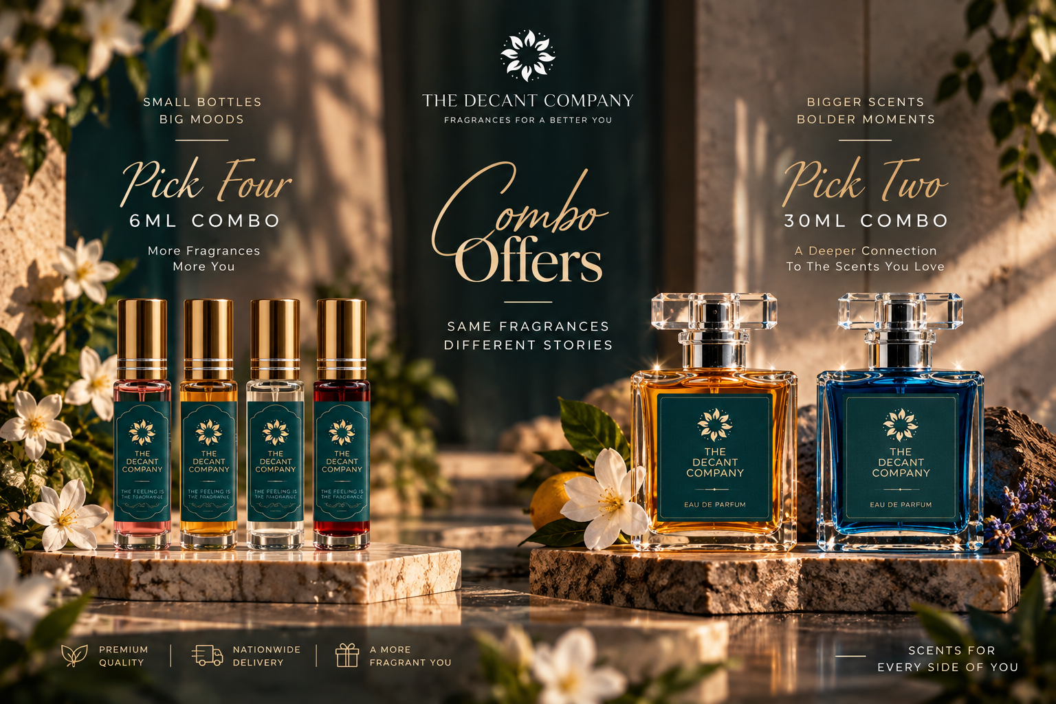 Build your perfume box combo offer