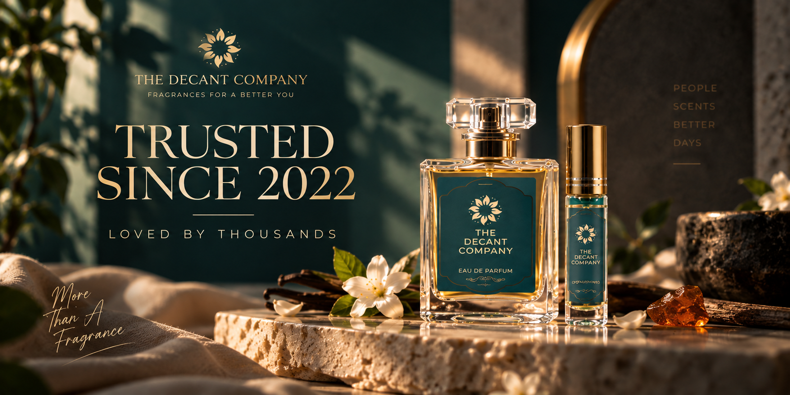 The Decant Company quality promise
